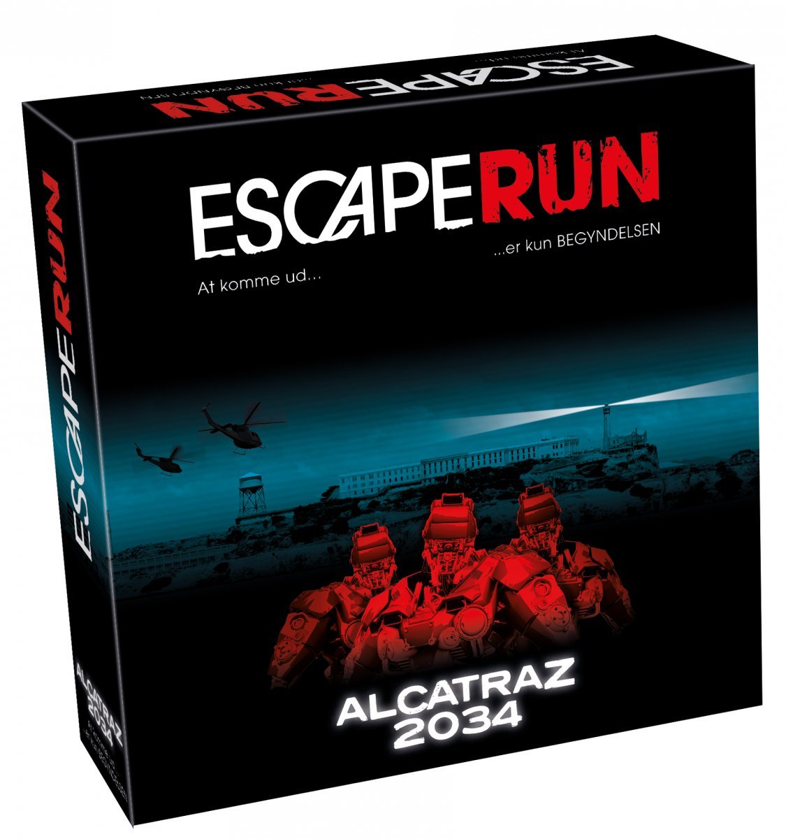 EscapeRun Alcatraz 2034 - Nordisk Spil