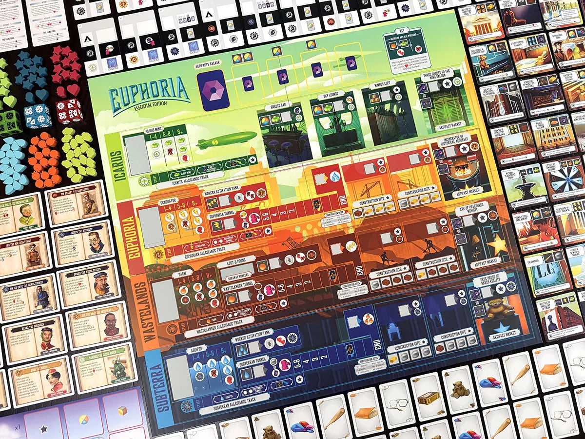 Euphoria Essential Ed.