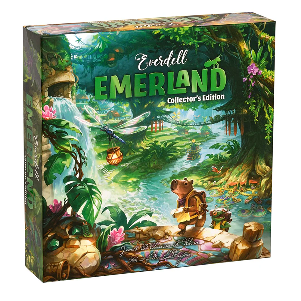 Everdell: Emerland - Collectors Edition - Nordisk Spil