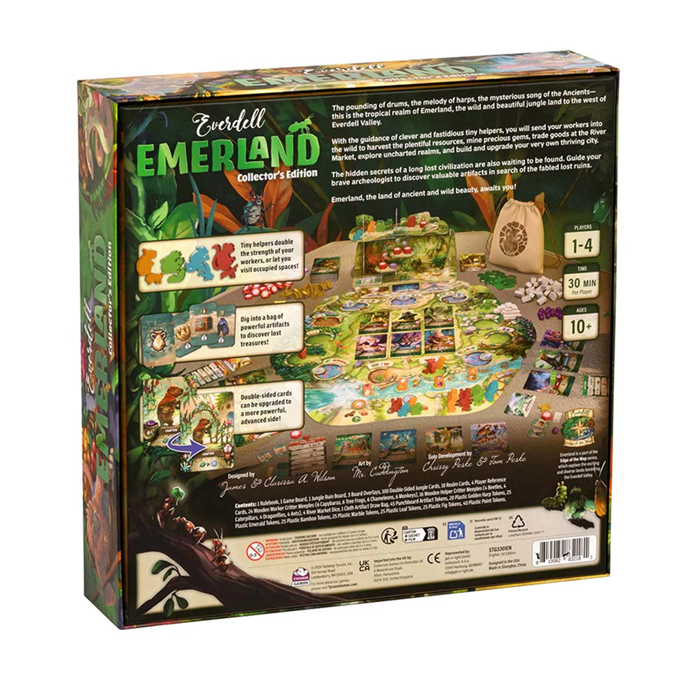 Everdell: Emerland - Collectors Edition - Nordisk Spil