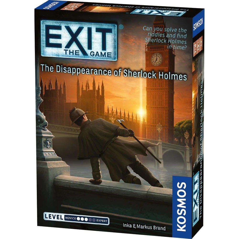 EXIT: The Disappearance of Sherlock Holmes - Engelsk - Nordisk Spil