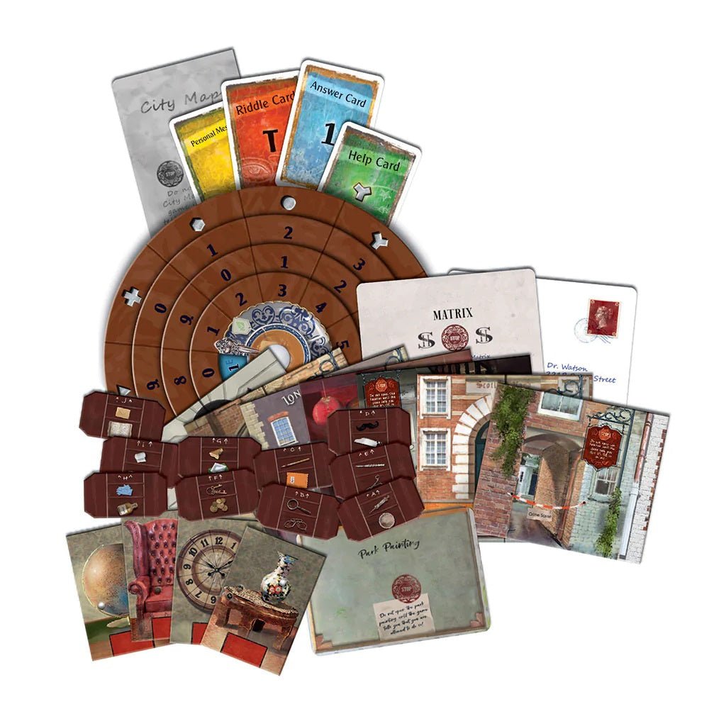 EXIT: The Disappearance of Sherlock Holmes - Engelsk - Nordisk Spil