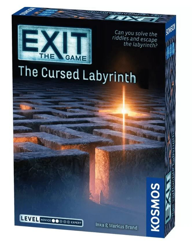 EXIT 16: The Cursed Labyrinth - Engelsk