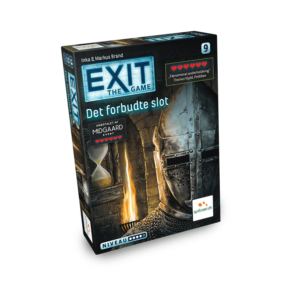 Exit 9: Det Forbudte Slot - Dansk - Nordisk Spil