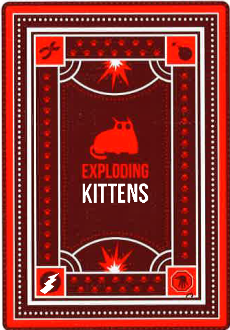 Exploding Kittens - Dansk