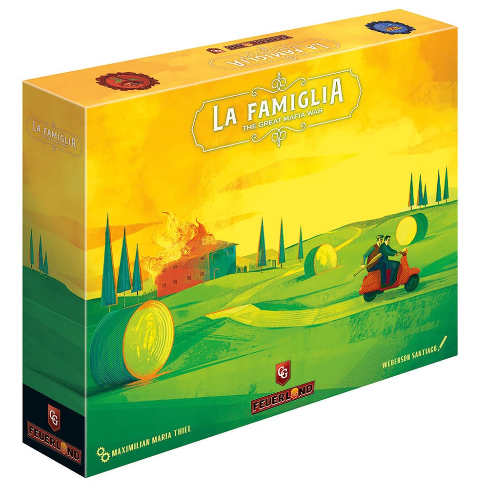 La Famiglia - Nordisk Spil