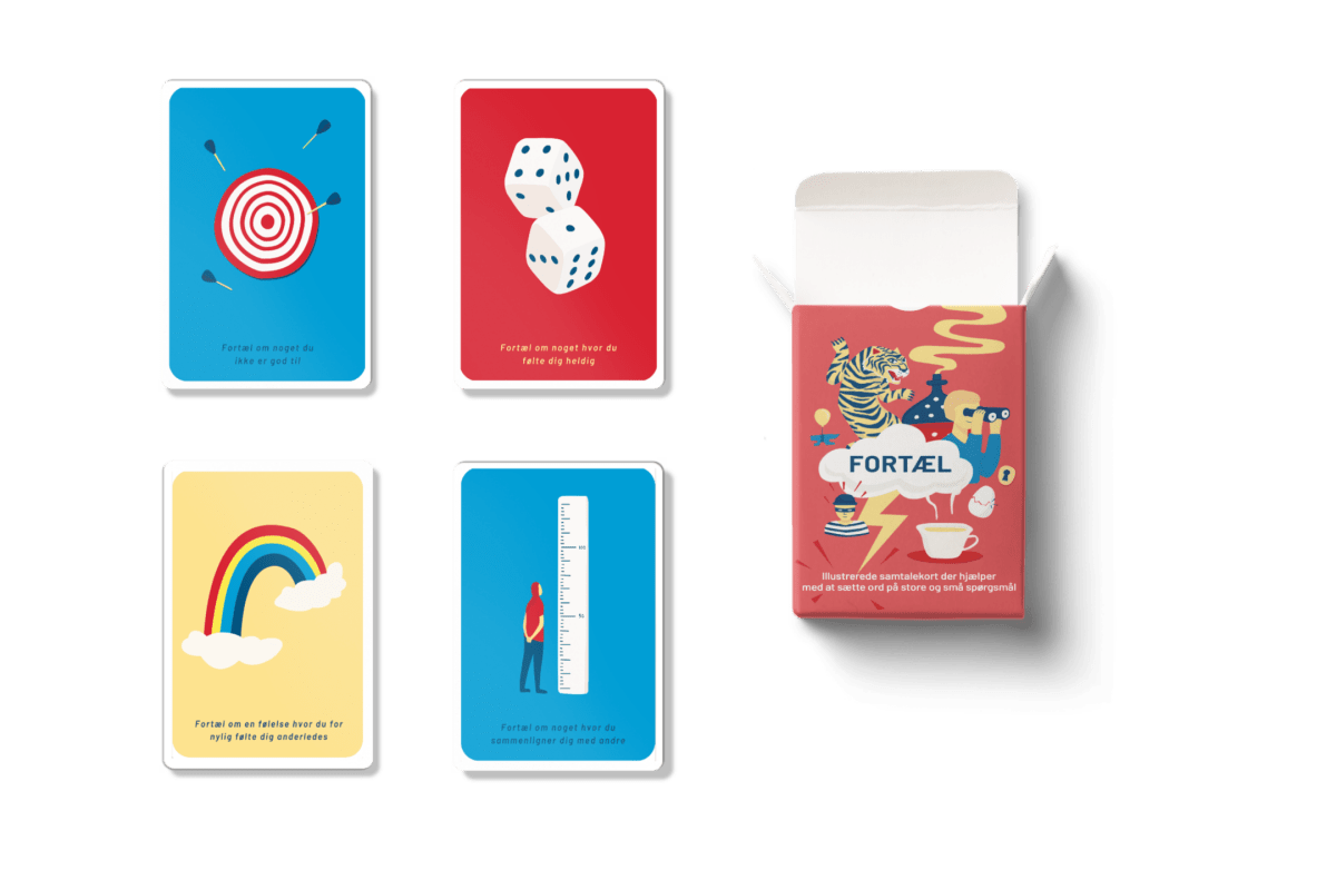 SNAK 10 - FORTÆL - Nordisk Spil