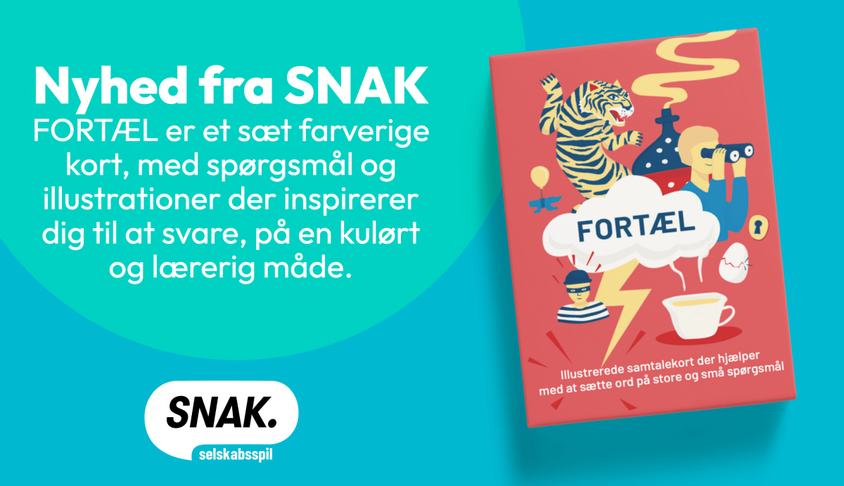 SNAK 10 - FORTÆL - Nordisk Spil