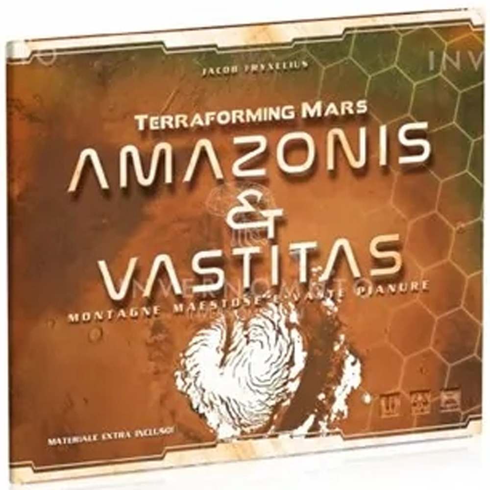 Terraforming Mars: Amazonis & Vastitas - Nordisk Spil
