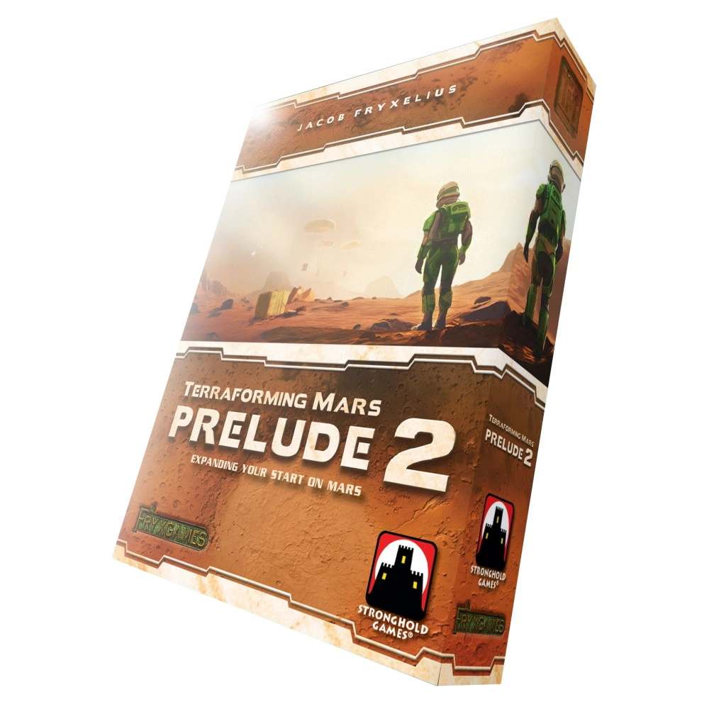 Terraforming Mars: Prelude 2 - Nordisk Spil