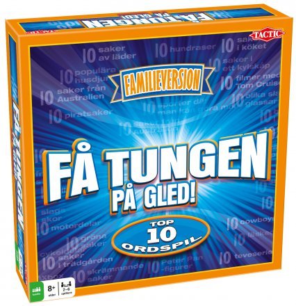 Få Tungen På Gled - Nordisk Spil