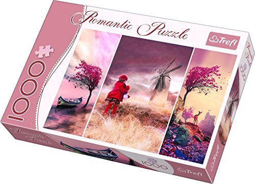 Fairytale Land - 1000 brikker - Nordisk Spil