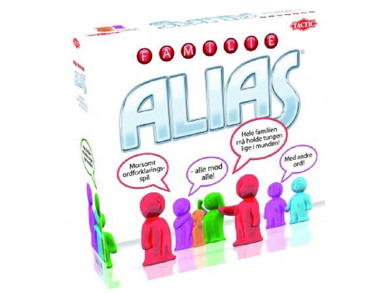 Alias: Familie - Nordisk Spil