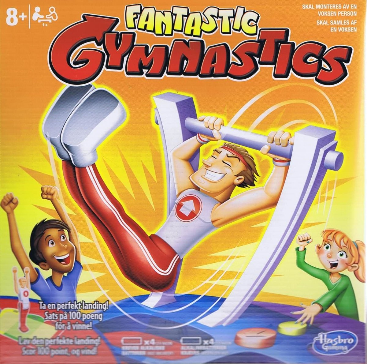 Fantastic Gymnastics - Nordisk Spil