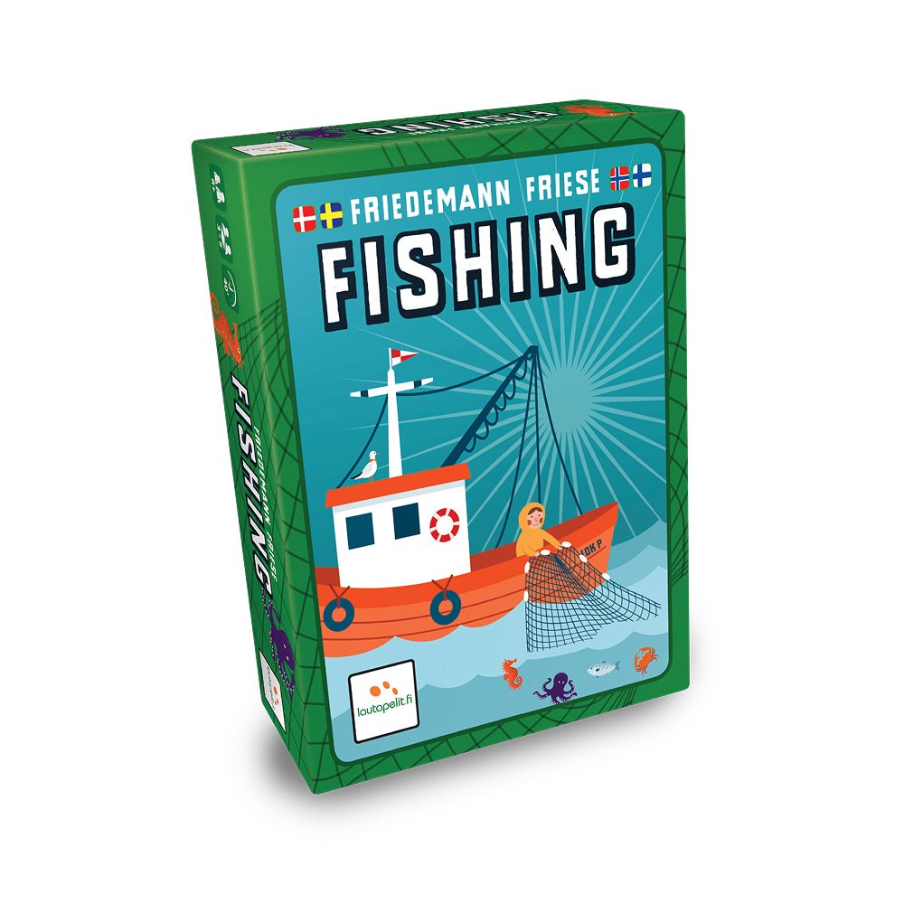 Fishing - Dansk - Nordisk Spil