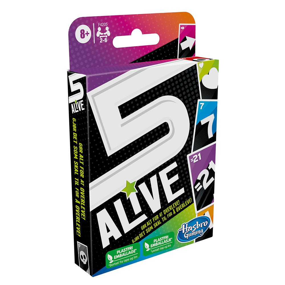 Five Alive Card Game - Nordisk Spil