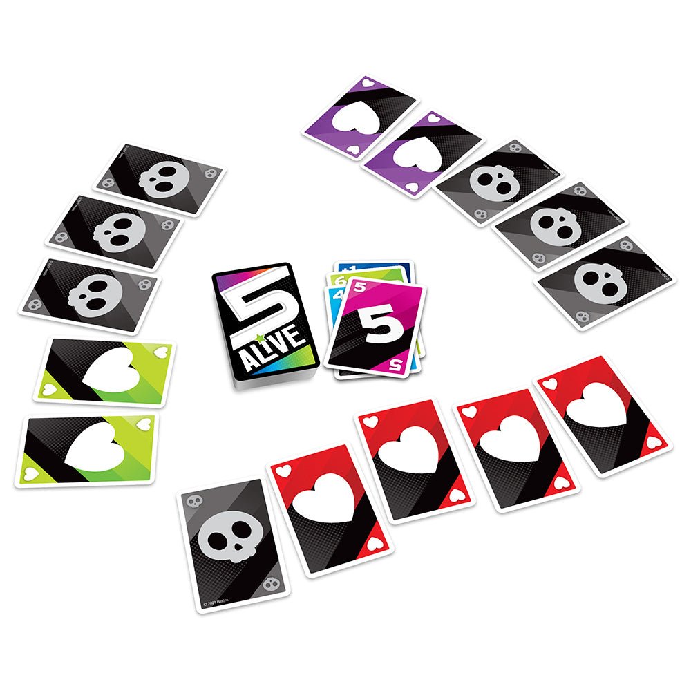 Five Alive Card Game - Nordisk Spil