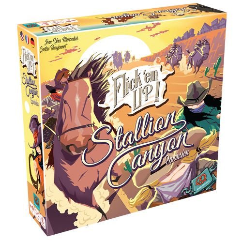 Flick&39;em up: Stallion Canyon - Nordisk Spil