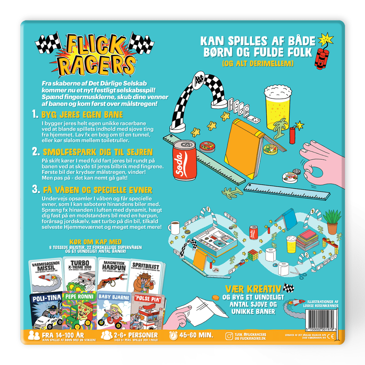 Flick Racers - Nordisk Spil