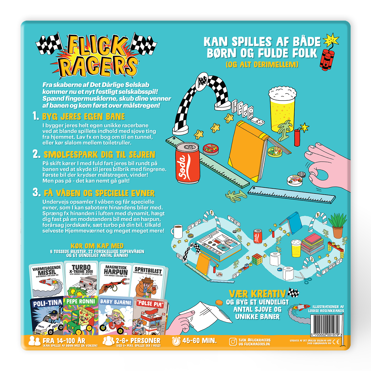 Flick Racers
