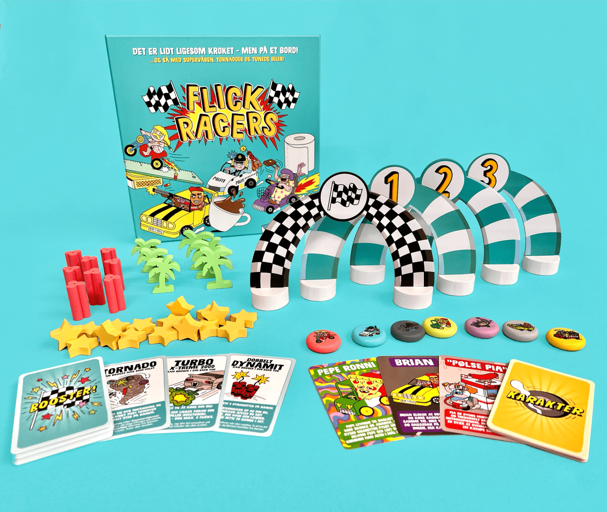 Flick Racers - Nordisk Spil