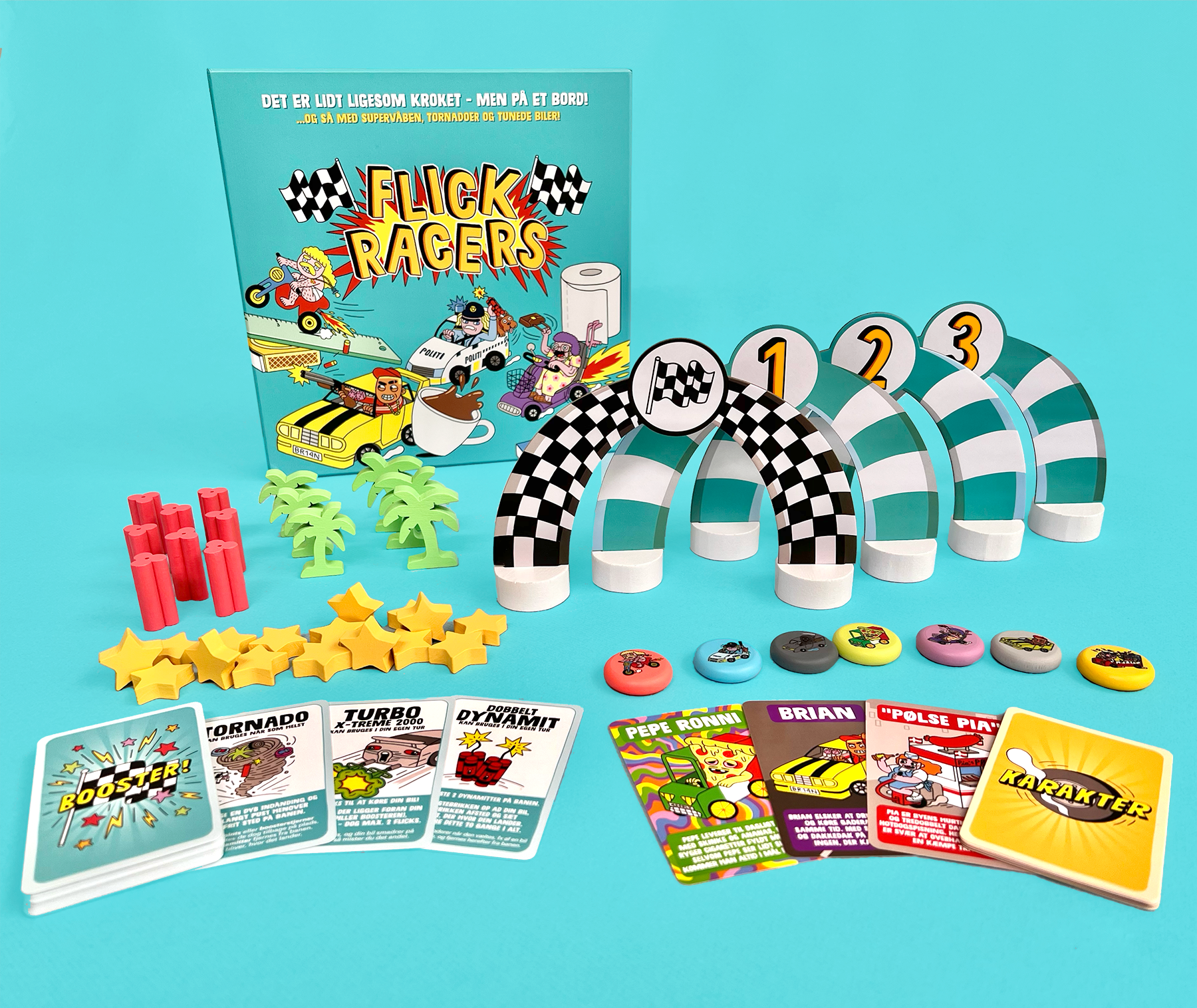 Flick Racers