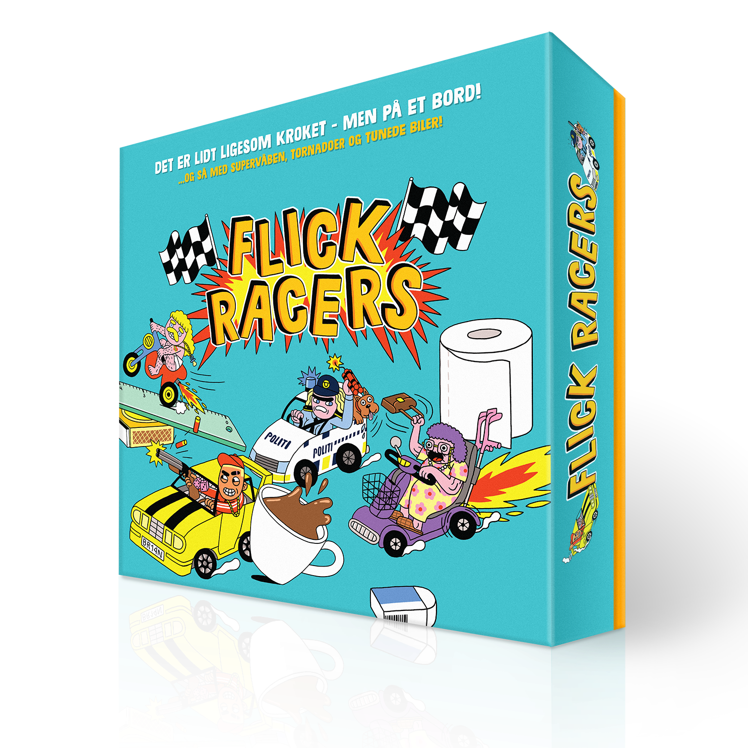 Flick Racers