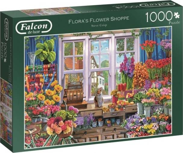 Floras Flower Shop - 1000 brikker - Nordisk Spil