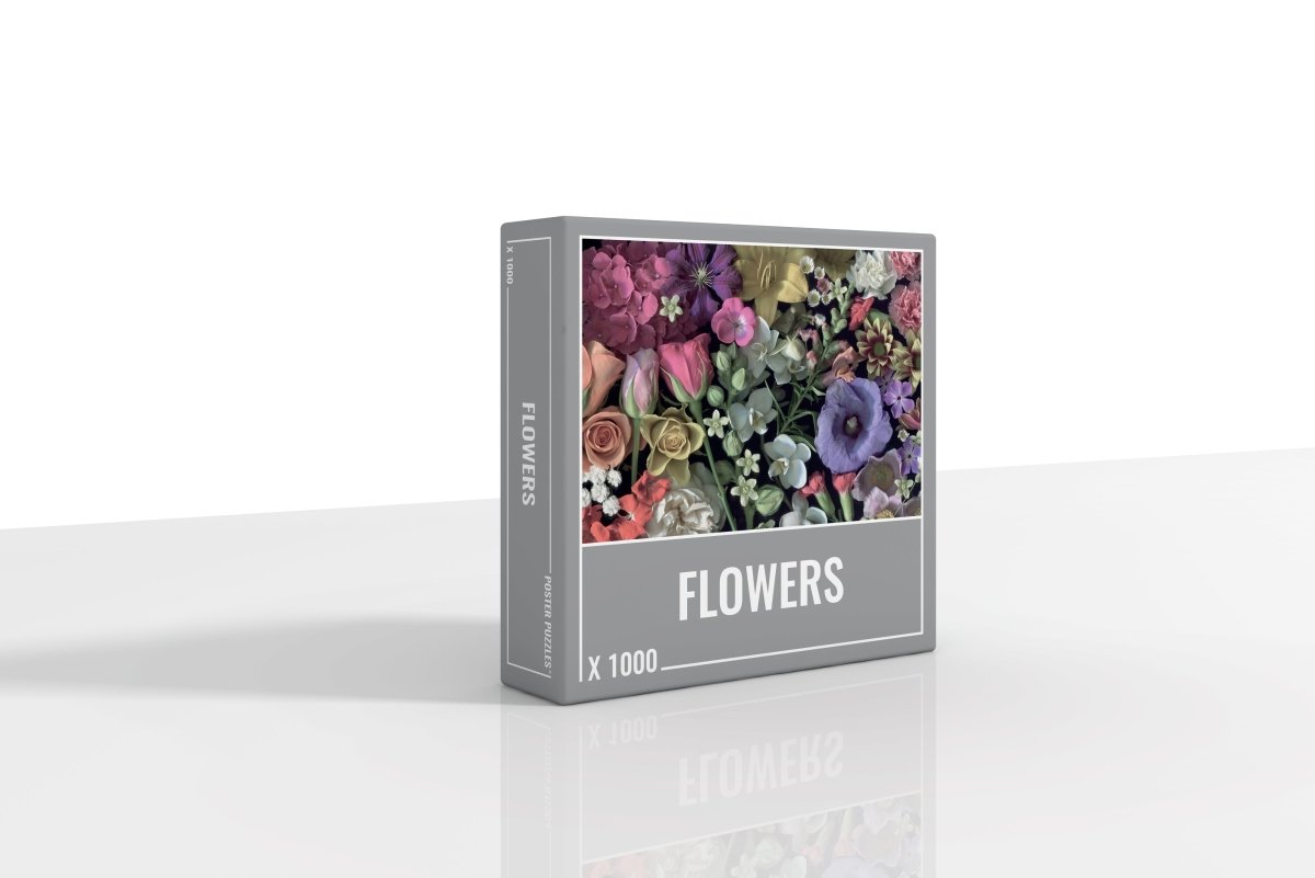 Cloudberries FLOWERS - 1000 brikker - Nordisk Spil