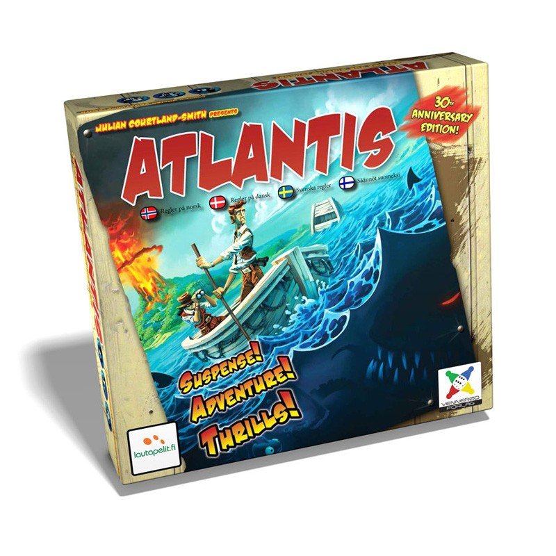 Atlantis: Flugten fra Atlantis - Nordisk Spil