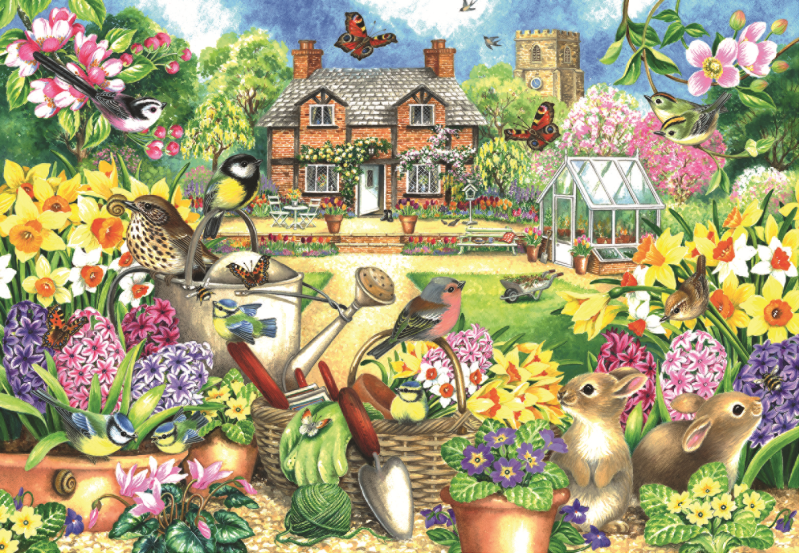 Spring garden - 1000 brikker