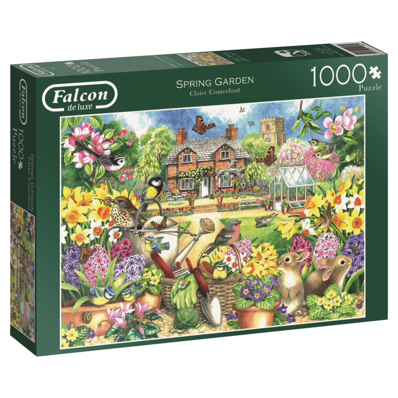 Spring garden - 1000 brikker