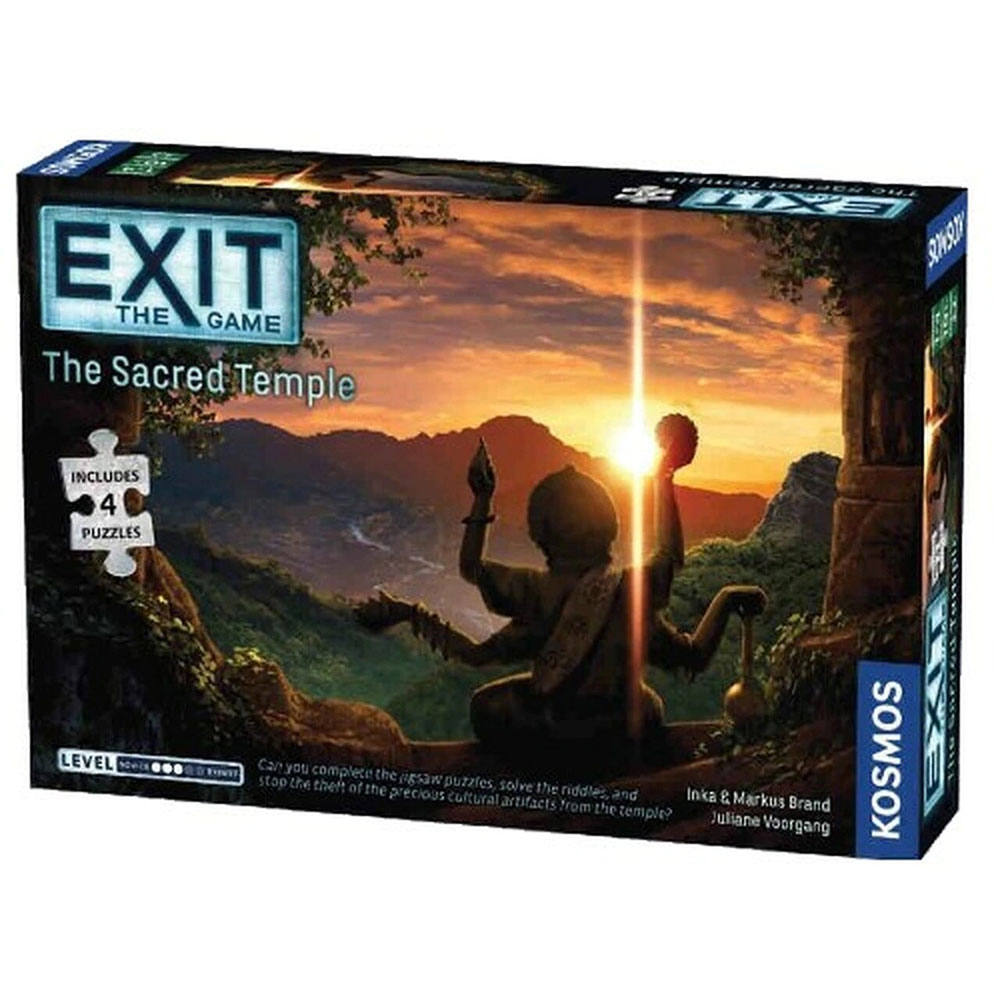 EXIT + PUZZLE: The Sacred Temple - Engelsk