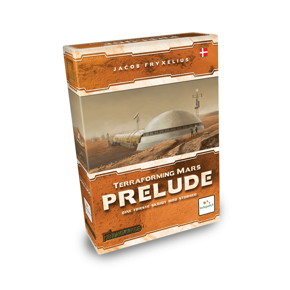 Terraforming Mars: Prelude - Dansk - Nordisk Spil