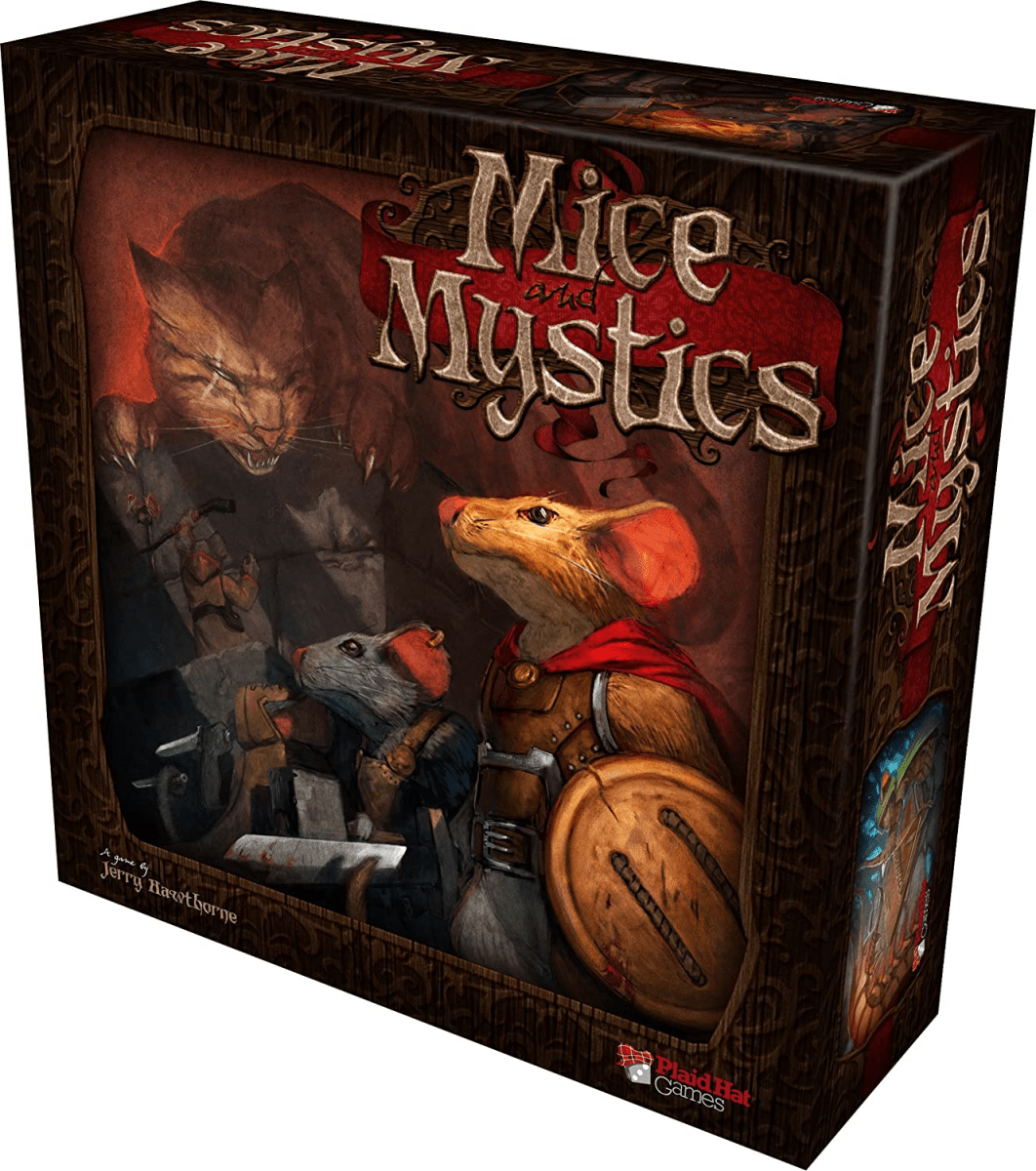 Mice & Mystics - Board Game - Engelsk - Nordisk Spil
