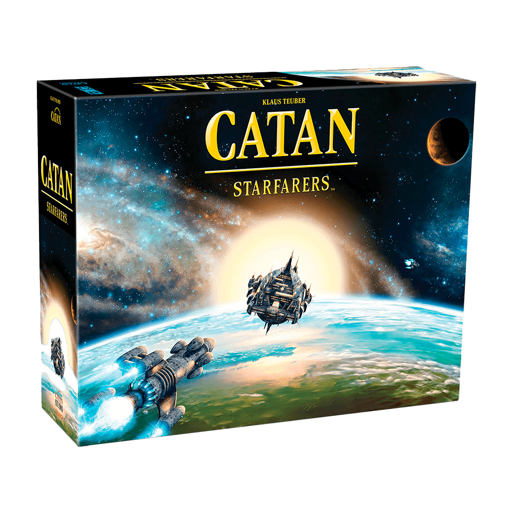 CATAN - Starfarers - Engelsk - Nordisk Spil