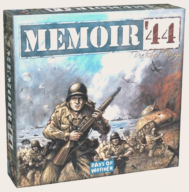 Memoir &39;44 - Engelsk - Nordisk Spil