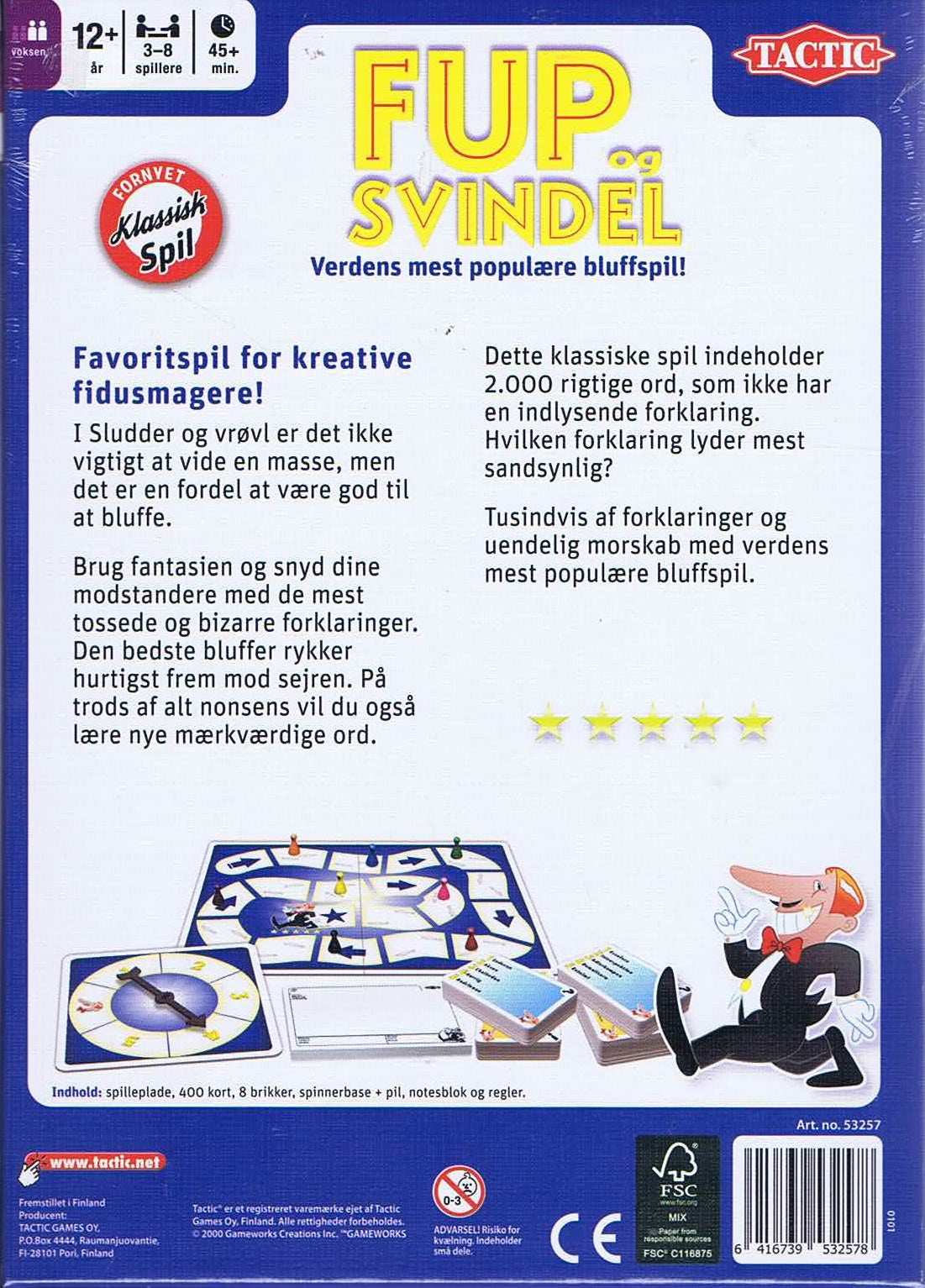 Fup og Svindel