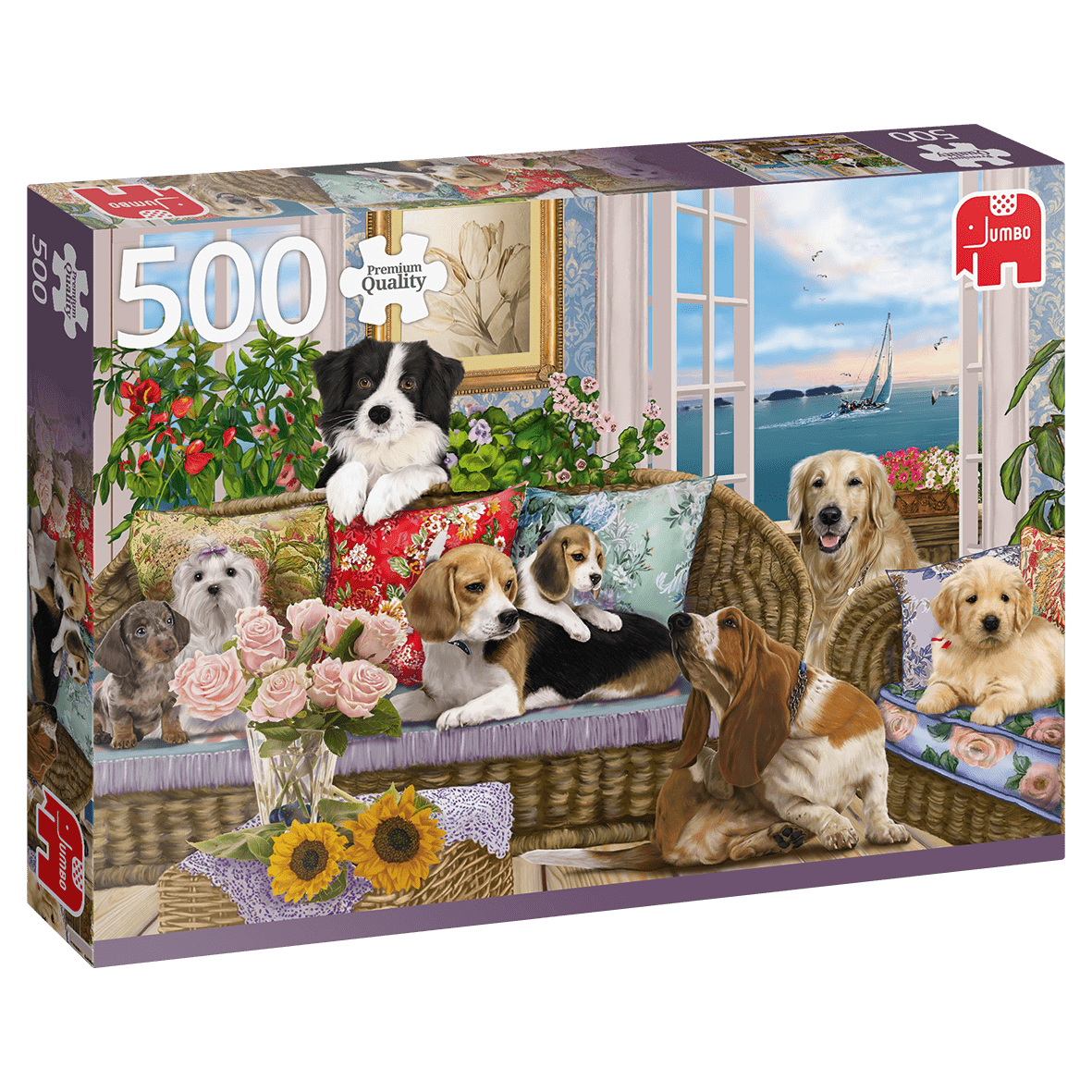 Herlige Venner - 500 brikker - Nordisk Spil