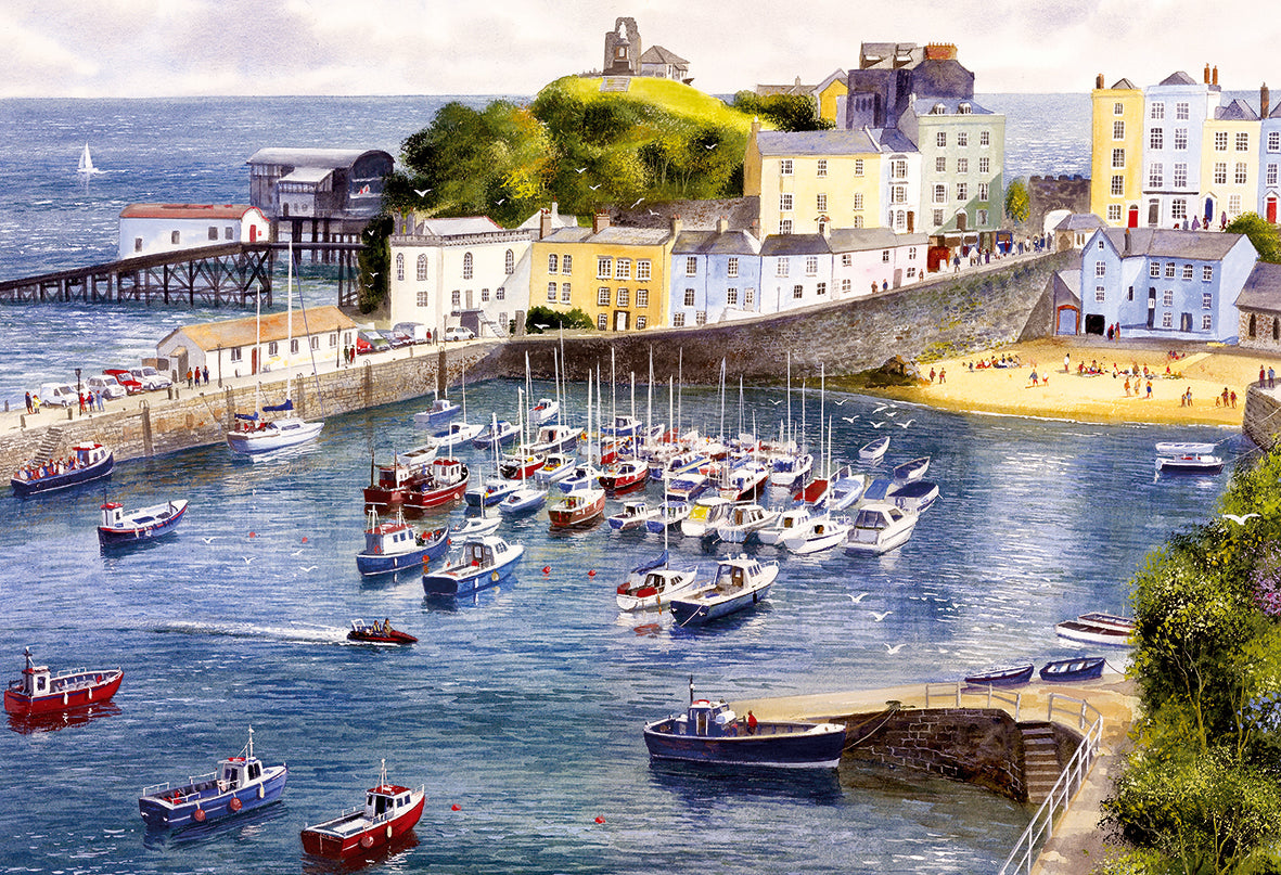 Tenby - 500 brikker
