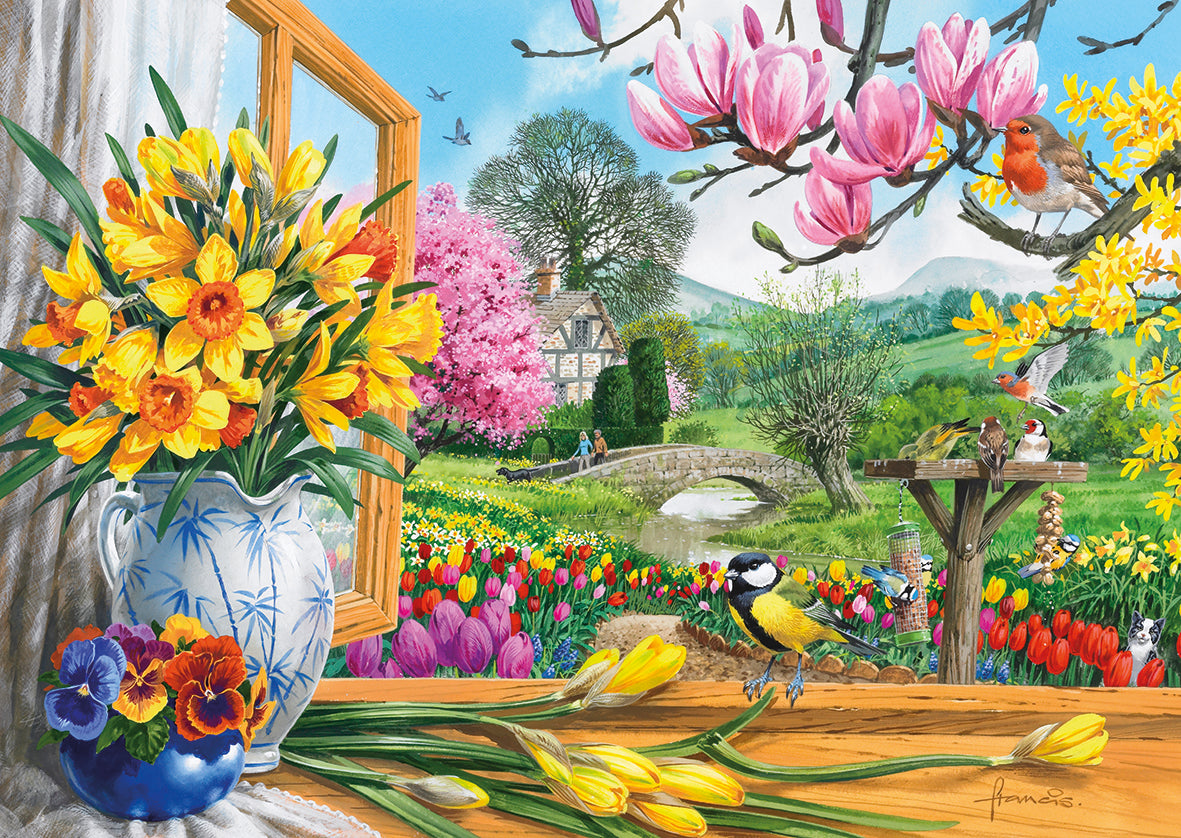 Springtime Splendour - 500 brikker