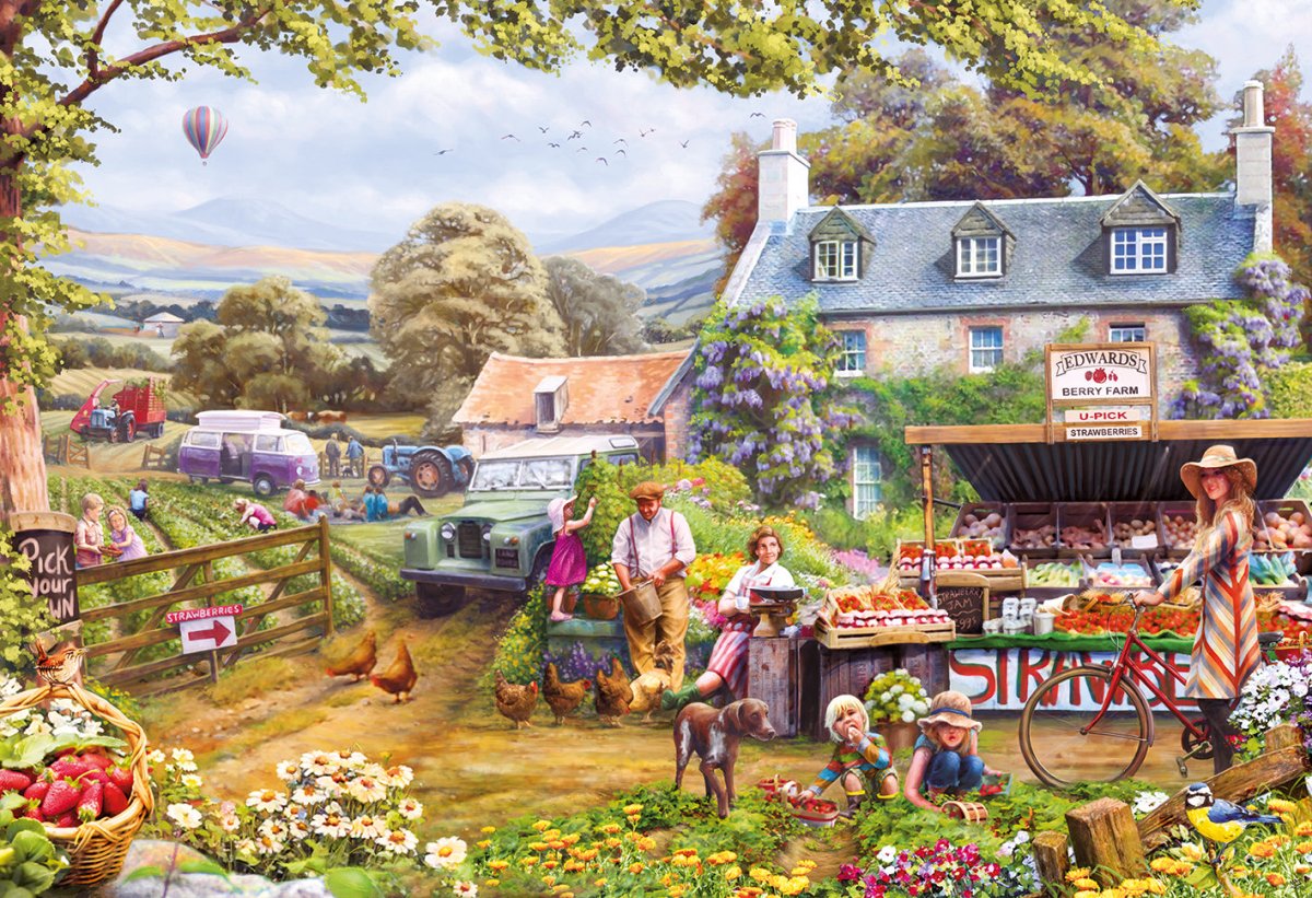 Pick Your Own - 500 brikker - Nordisk Spil