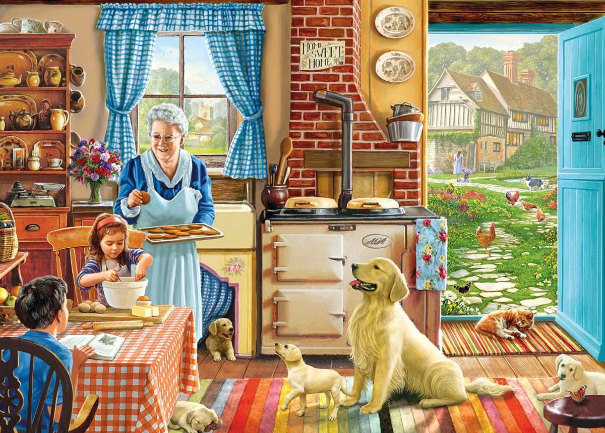 Home Sweet Home - 1000 brikker - Nordisk Spil