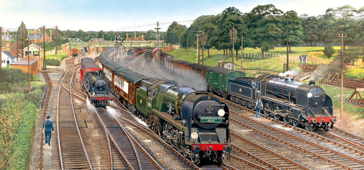 New Forest Junction, 636 brikker - Nordisk Spil
