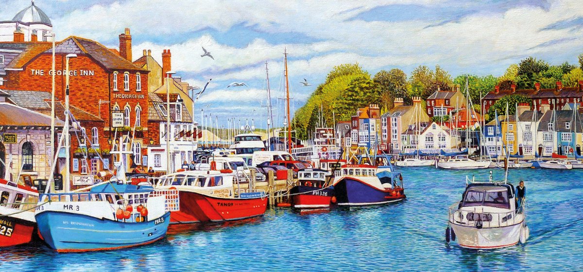 Weymouth - 636 brikker - Nordisk Spil