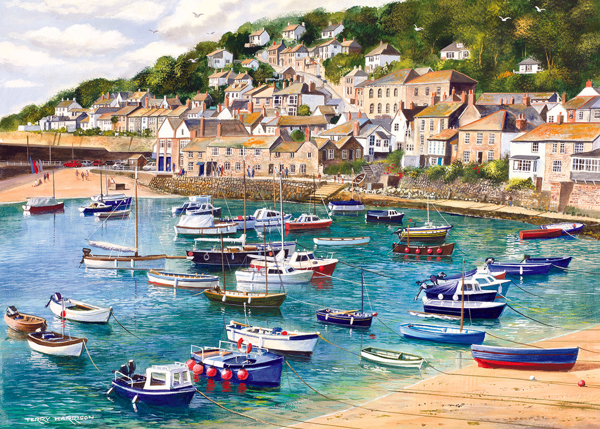 Mousehole - 1000 brikker