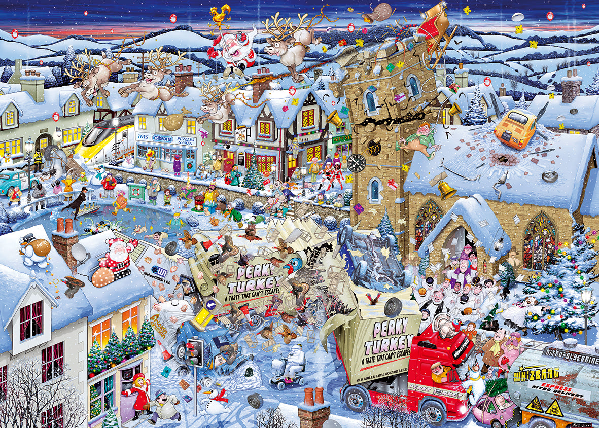 I Love Christmas - 1000 brikker