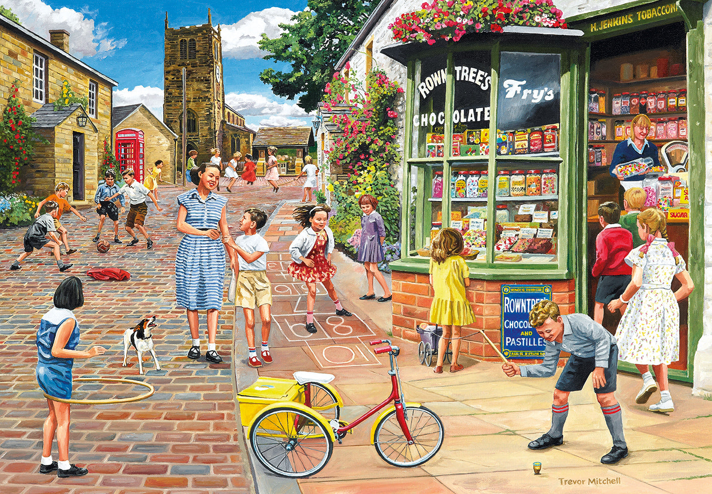 Hopscotch Hill - 2000 brikker