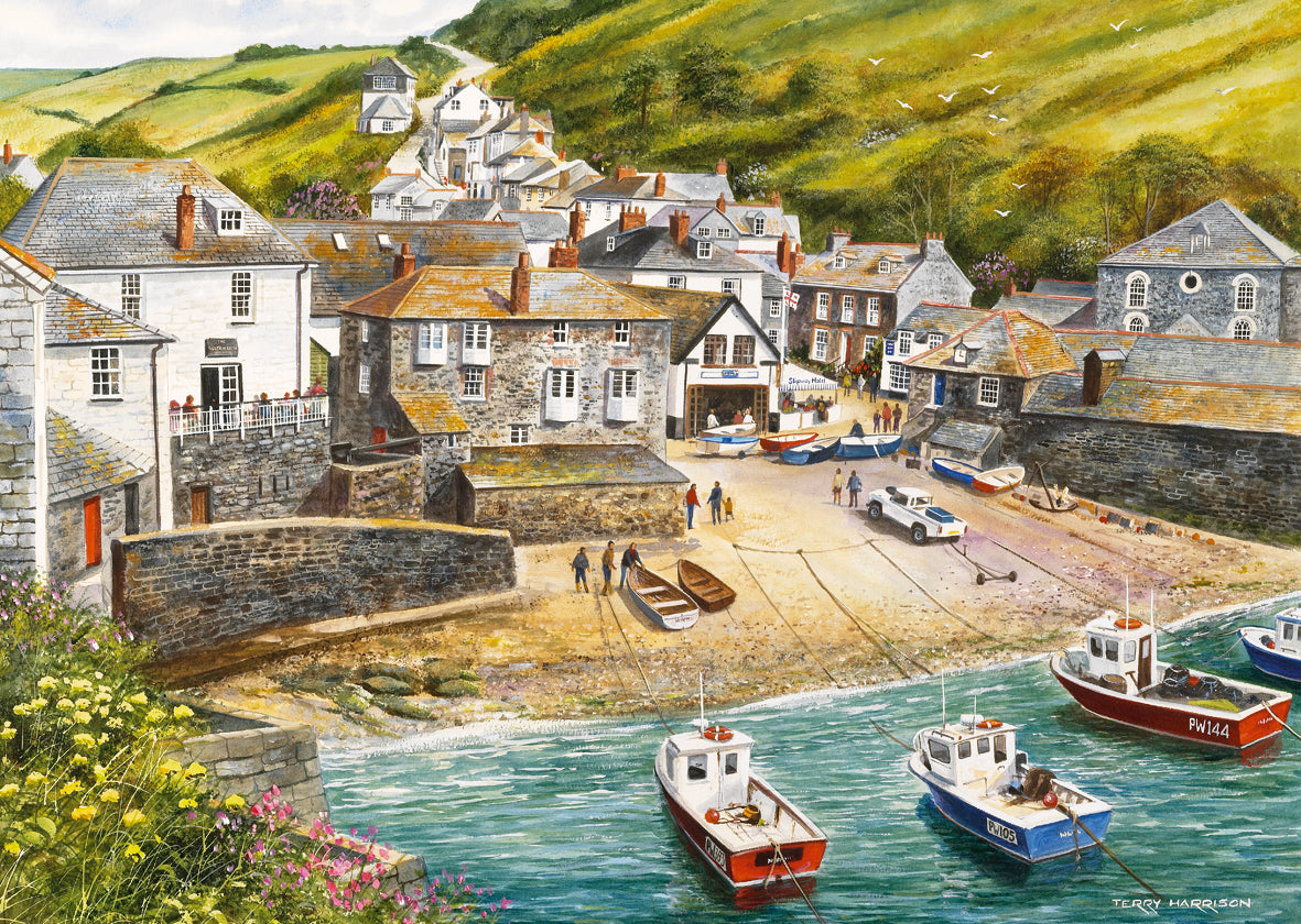 Port Isaac - 500 brikker