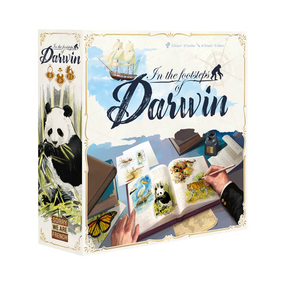 In The Footsteps Of Darwin - Nordisk Spil